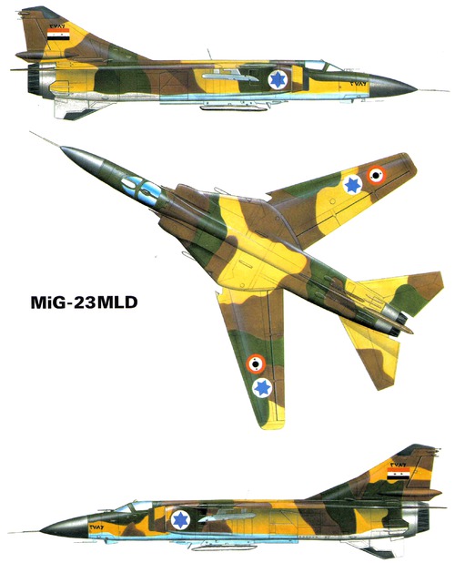 Mikoyan-Gurevich MiG-23MLD Flogger