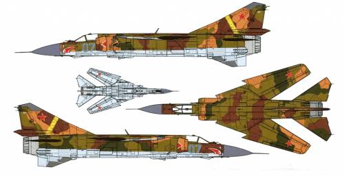 Mikoyan-Gurevich MiG-23MLD Frogger K