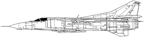 Mikoyan-Gurevich MiG-23MS Flogger B