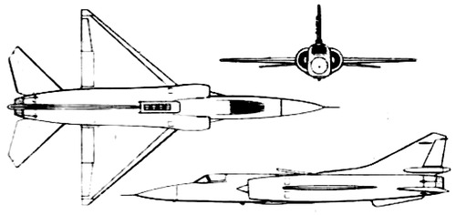 Mikoyan-Gurevich MiG-23PD Faithless