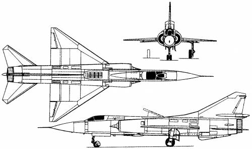 Mikoyan-Gurevich MiG-23PD (Russia) (1967)