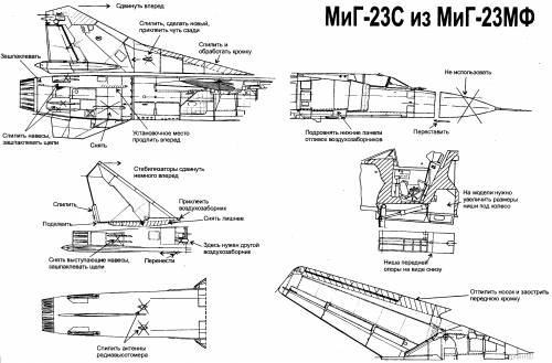 Mikoyan-Gurevich MiG-23S