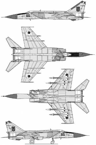 Mikoyan-Gurevich MiG-25 Foxbat