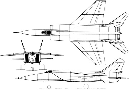 Mikoyan-Gurevich MiG-25 Foxbat [6]