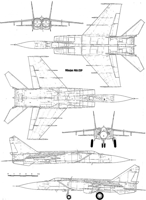 Mikoyan-Gurevich MiG-25P Foxbat