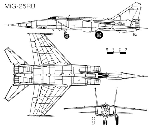 Mikoyan-Gurevich MiG-25RB Foxbat