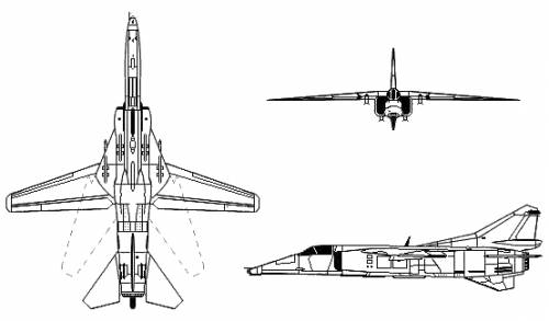 Mikoyan-Gurevich MiG-27 Flogger