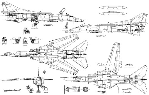 Mikoyan-Gurevich MiG-27 Flogger D