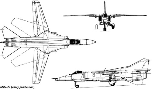 Mikoyan-Gurevich MiG-27 Flogger D
