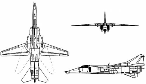 Mikoyan-Gurevich MiG-27 Flogger D J
