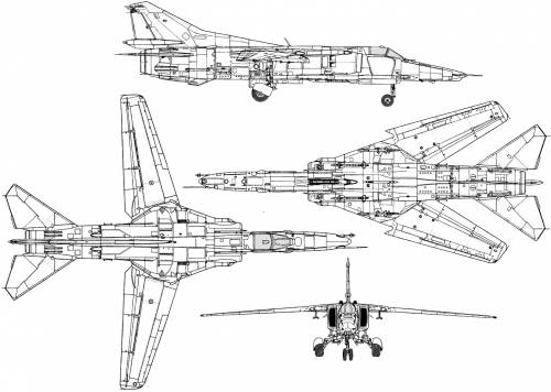 Mikoyan-Gurevich MiG-27M (Flogger D)