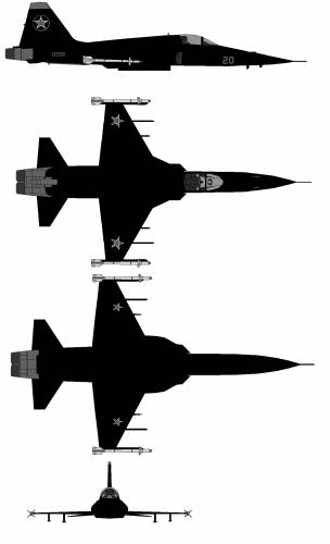 Mikoyan-Gurevich MiG-28 Top Gun