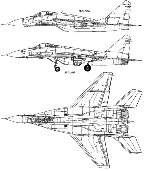 Mikoyan-Gurevich MiG-29 Fulcrum