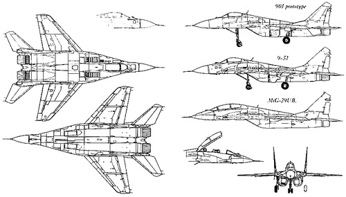 Mikoyan-Gurevich MiG-29 Fulcrum A