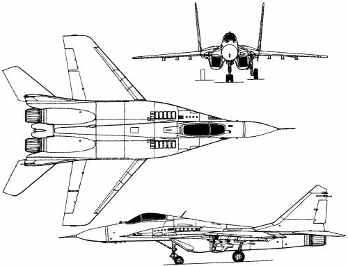 Mikoyan-Gurevich MiG-29 (Russia) (1977)