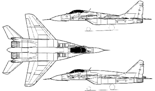Mikoyan-Gurevich MiG-29 SMT Fulcrum