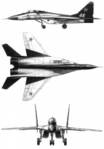 Mikoyan-Gurevich MiG-29 Strizhi