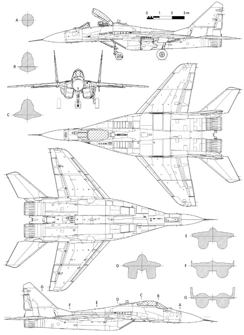 Mikoyan-Gurevich MiG-29A Fulcrum