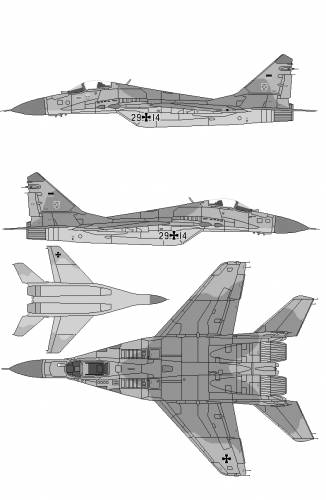 Mikoyan-Gurevich MiG-29A Fulcrum A