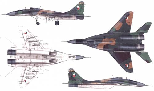 Mikoyan-Gurevich MiG-29A Fulcrum A