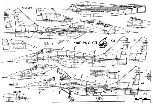 Mikoyan-Gurevich MiG-29C