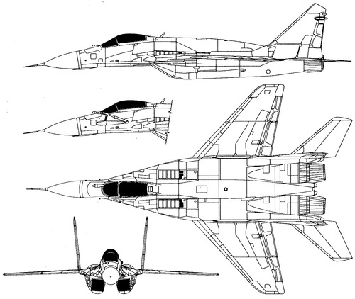 Mikoyan-Gurevich MiG-29K Fulcrum