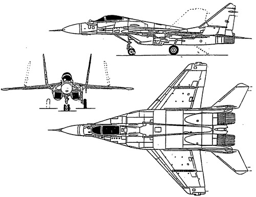 Mikoyan-Gurevich MiG-29K Fulcrum