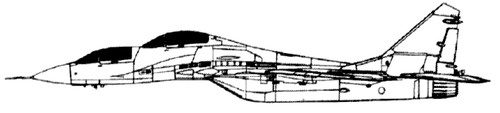 Mikoyan-Gurevich MiG-29KU Fulcrum