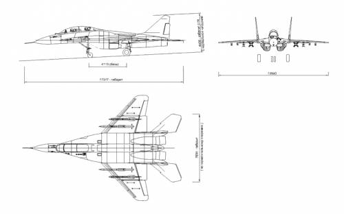 Mikoyan-Gurevich MiG 29Kub