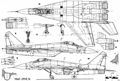 Mikoyan-Gurevich MiG-29M
