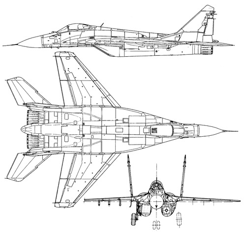 Mikoyan-Gurevich MiG-29M Fulcrum