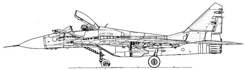 Mikoyan-Gurevich MiG-29SD Fulcrum