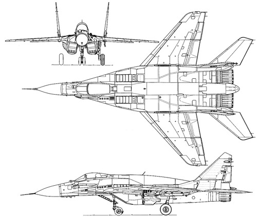 Mikoyan-Gurevich MiG-29SMT Fulcrum