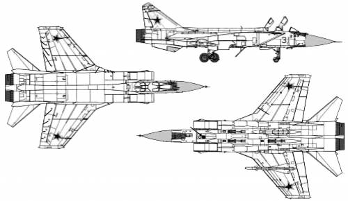 Mikoyan-Gurevich MiG-31