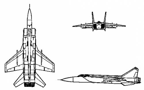 Mikoyan-Gurevich MiG-31 Foxhound