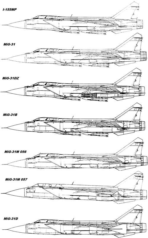 Mikoyan-Gurevich MiG-31 Foxhound [6]