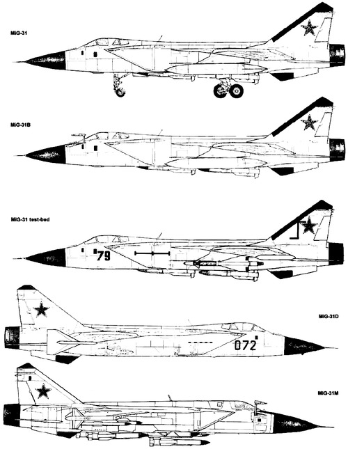 Mikoyan-Gurevich MiG-31 Foxhound [7]