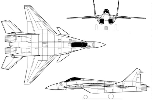 Mikoyan-Gurevich MiG-35 Fulcrum F