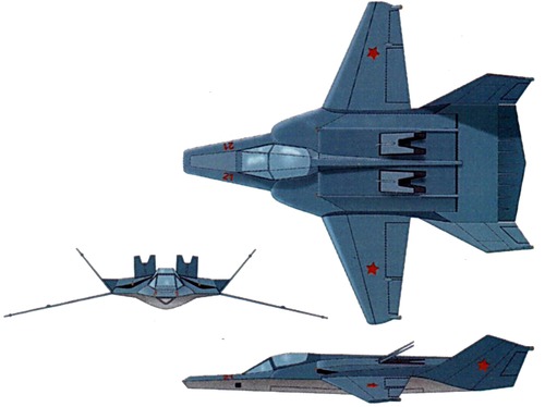Mikoyan-Gurevich MiG-37B Ferret E