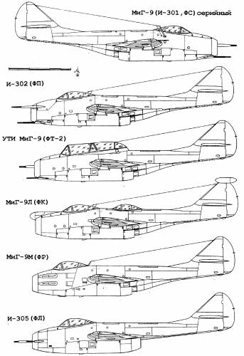 Mikoyan-Gurevich MiG-9