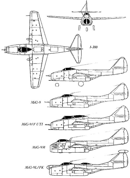 Mikoyan-Gurevich MiG-9 I-300