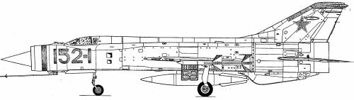 Mikoyan-Gurevich MiG E-152