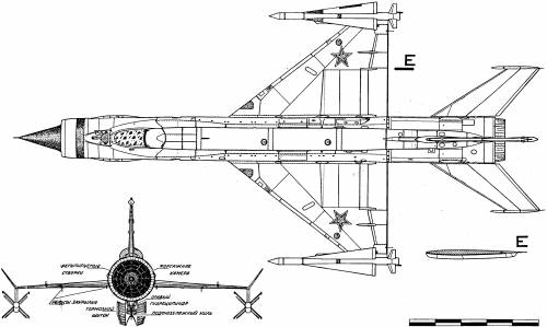 Mikoyan-Gurevich MiG E-152