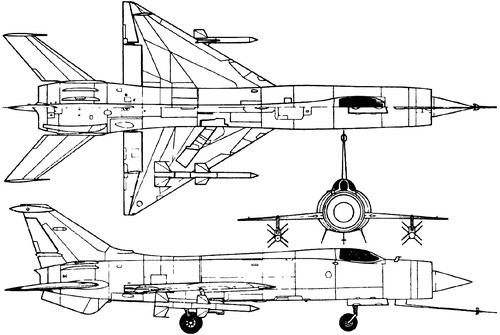 Mikoyan-Gurevich Ye-152A Flipper
