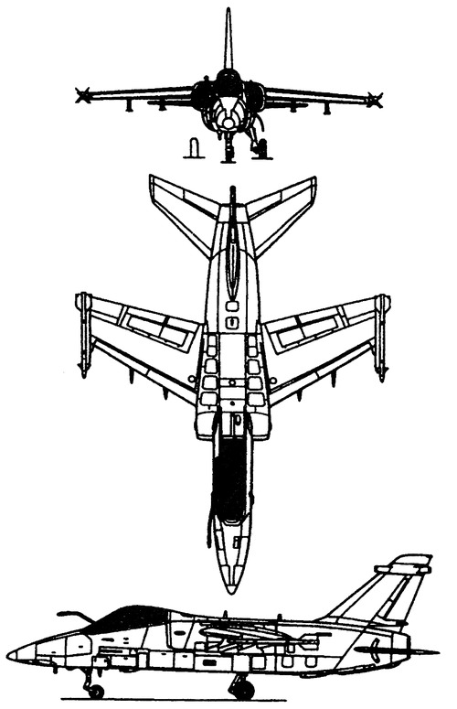 Aeritalia-Embraer-Aermacchi AMX