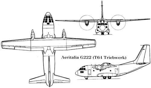 Aeritalia (Fiat) G222