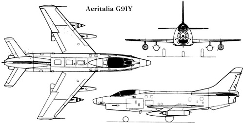 Aeritalia (Fiat) G91Y Gina