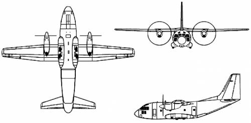 Aeritalia G.222