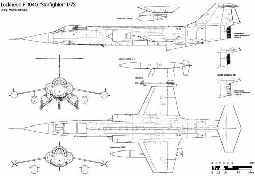 Aeritalia Lockheed F-104S Starfighter