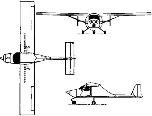 Aeritalia-Partenavia P.86 Mosquito